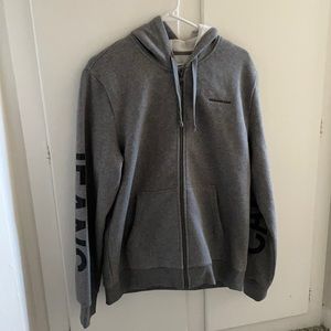 Calvin Klein Zip-up hoodie.